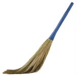 No-Dust Grass Broom | 40" Inch Phool Jhaadu | Comfortable Grip Broomstick | Sturdy Bristles Suitable for Households | Offices | Commercial Spaces | Cleaning (Pack of 1)