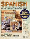 SPANISH in 10 minutes a day BOOK + 