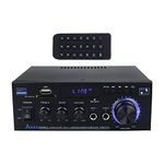 CLUB BOLLYWOOD Ak45 Audio Power Amplifier With Microphone 2.0 Channel Hifi Stereo Amplifier | Consumer Electronics | Tv, Video & Home Audio | Amplifiers & Preamps