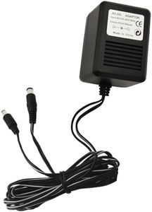 Power Cord for SNES,Power Cable for NES, AC Power Supply Compatible with SNES/NES/Genesis1 Console