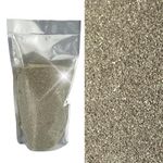 400g Sand Fine Medium Grain for All Arts & Crafts, Vase Filler DIY Home Decor Candle Plate Decorative Sand Art Bottles Displays Resin (Metallic Gold)