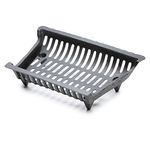 18" Stacking Fireplace Iron Grate