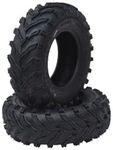 AT25x8-12-6PR TL UTV/ATV Tire, 340lbs Load, 25in OD, 8in SW, Rim 12 * 7, LCI/SI 43F