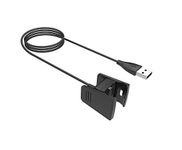 SEVAM New USB Charging Cable Compatible with Fitbit Charge 2 - Replacement USB Cable (Black)