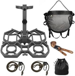 Kalkal Complete Tree Saddle Hunting System, Saddle Harness Hunting Kit