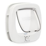 PetSafe Big Cat Flap – Interior and Exterior Pet Flap for Cats, Small Dogs and Multi-Pet Households – Push-&-Turn 4-Way Lock for Extra Security – Soft Close Flap for Added Safety