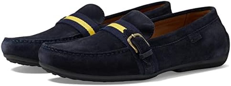 POLO RALPH LAUREN Riali Loafer, Navy, 9.5