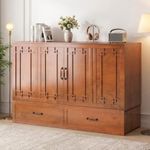 Mjkone 63.4" Width Murphy Bed Cabin