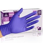 PEIPU Nitrile Gloves,Disposable Cle