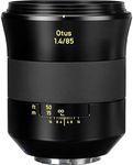 Zeiss Otus 85mm f/1.4 Apo Planar T ZE Manual Focus Lens (Canon EOS-Mount) (2040-292)