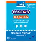 Eskimo-3 Bright Kids Fish Oil - Nutri Advanced - Jelly Splats 27 Servings