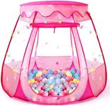 Pop Up Princess Tent with Colorful 