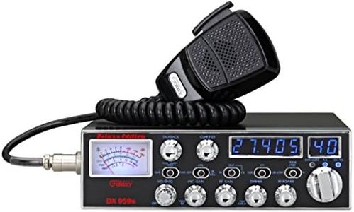 Galaxy DX-959B Mobile CB Radio with Blue Frequency and Channel Digits and Backlit StarLite Faceplate