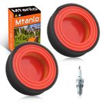 Mtanlo Replacement 951-14628 Air Filter Compatible with For Craftsman Mower Compatible with For Troy Bilt 105 Lawn Mower, For Craftsman 247 Walk Behind Mower, For MTD Remington 140cc Engine