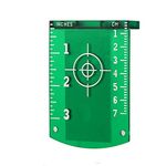 Firecore Laser Target Card Plate for Green Beam Laser Level