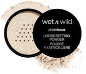 Wet n Wild Photo Focus Loose Setting Powder -Translucent, 20 Grams