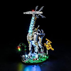 LIGHTAILING Light for Lego 76989 Horizon Forbidden West: Tallneck - Led Lighting Kit Compatible with Lego Building Blocks Model - NOT Included The Model Set