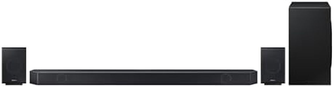 Samsung HW-Q995GC 11.1.4-Kanal Q-Soundbar, 4.0.2-Kanal Rücklautsprecher, Kabelloses Dolby Atmos / DTS:X, Q-Symphony [2023]