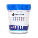 Prime Screen 1 Pack Urine Test Cup- Testing 12 Different Drugs AMP,BAR,BUP,BZO,COC,MDMA,MTD,OPI,OXY,PCP,TCA,THC