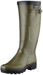 Aigle Men's Benyl Xl Wellington Boots, Green (KAKI), 9.5 UK