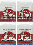 SAF Instant Yeast, 1 Pound Pouch (4 Pack)