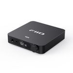 FIIO K11 Compact Desktop R2R architecture DAC and Headphone Amplifier (Black)