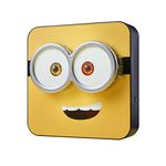 Numskull Minions Lamp Wall Light - Ambient Lighting Gaming Accessory for Bedroom, Home, Study, Office, Work - Official Minions Despicable Me 4 Merchandise