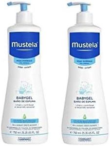 Mustela, Baño De Espuma, Pack of 2 x 750 ml (total:1500 ml)
