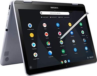 SAMSUNG 12.2’’ 2-in-1 Chromebook Touchscreen FHD (1920x1200) Laptop/Tablet, Intel Celeron 3965Y Processor, 4GB RAM, 64GB Memory, WiFi, Bluetooth, Webcam, Google Chrome OS w/Digital Pen & Pouch