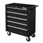 TUFFIOM 5-Drawer Rolling Tool Chest
