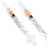 1ml Disposable Luer Lock Syringes w