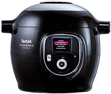 Tefal Cook4me+ Connect Black CY8558 Smart Multicooker & Pressure Cooker, CY8558