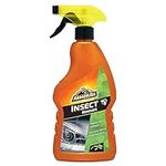 Armor All, Insect Remover Spray 500 ml, Removes Insects, Tar, Tree Sap and Bird Droppings from your Car, Suitable for Paintwork, Glass and Trim, Ideal For Car Detailing, Made in the UK