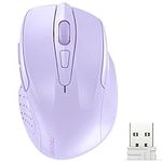 TECKNET Wireless Mouse, 2.4GHz Ergo