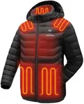 Venustas Unisex Heated Jacket with 