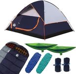 Northroad 9PCS Camping Tent Kit, In