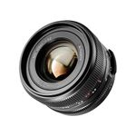 7artisans 35mm F1.4 Mark Ⅲ Full Frame Manual Focus Prime Lens Large Aperture Compatible with Canon RF Mount Cameras EOS R RP R5 R6(Black)