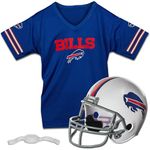 Franklin Sports NFL Buffalo Bills Replica Youth Helmet and Jersey Set