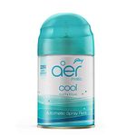 Godrej aer Matic, Automatic Aerosol Air Freshener Refill Pack - Cool Surf Blue (225 Ml)