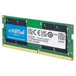 Crucial RAM 8GB DDR4 2400MHz CL17 Laptop Memory CT8G4SFS824A