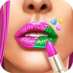 Lipstick Makeup Game - Girls Lip Gl