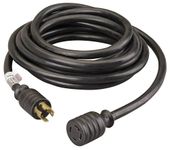 Reliance Controls Corporation PC3040 30-Amp, 40-Foot Generator Power Cord for Generators Up to 7,500 Running Watts