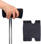 SWISSELITE Walking Cane Pad, Hand Grip Cover for T-Handle Canes, Cane Handle Cushion, Cane Accessories for Seniors