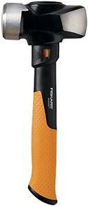 Fiskars IscoCore 4 Pound Club Hammer 14 Inch