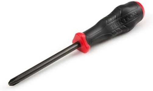 TEKTON #3 Phillips High-Torque Black Oxide Blade Screwdriver | 26683 | Made in USA