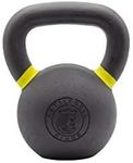 Kettlebell Kings | Kettlebell Weights & Kettlebell Set | Powder Coat Kettlebells For Women & Men | Durable Coating for Grip Strength, Rust Prevention, Longevity | American Style Weight Increments (35)