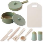 Silicone Play Kitchen Accessories, 