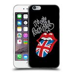 Head Case Designs Officially Licensed The Rolling Stones Only Rock And Roll Distressed Albums Soft Gel Case Compatible With Apple iPhone 6 / iPhone 6s