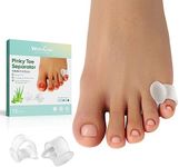 Welnove Gel Toe Separator, 12 Pack 