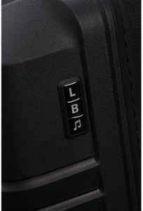 Samsonite Intuo Spinner M Expandable Suitcase, 69cm, Black, 79/87L